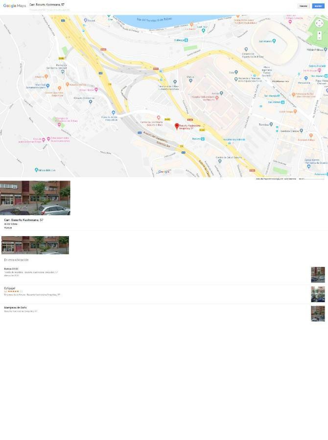 Habitacion Con Garage Більбао Екстер'єр фото